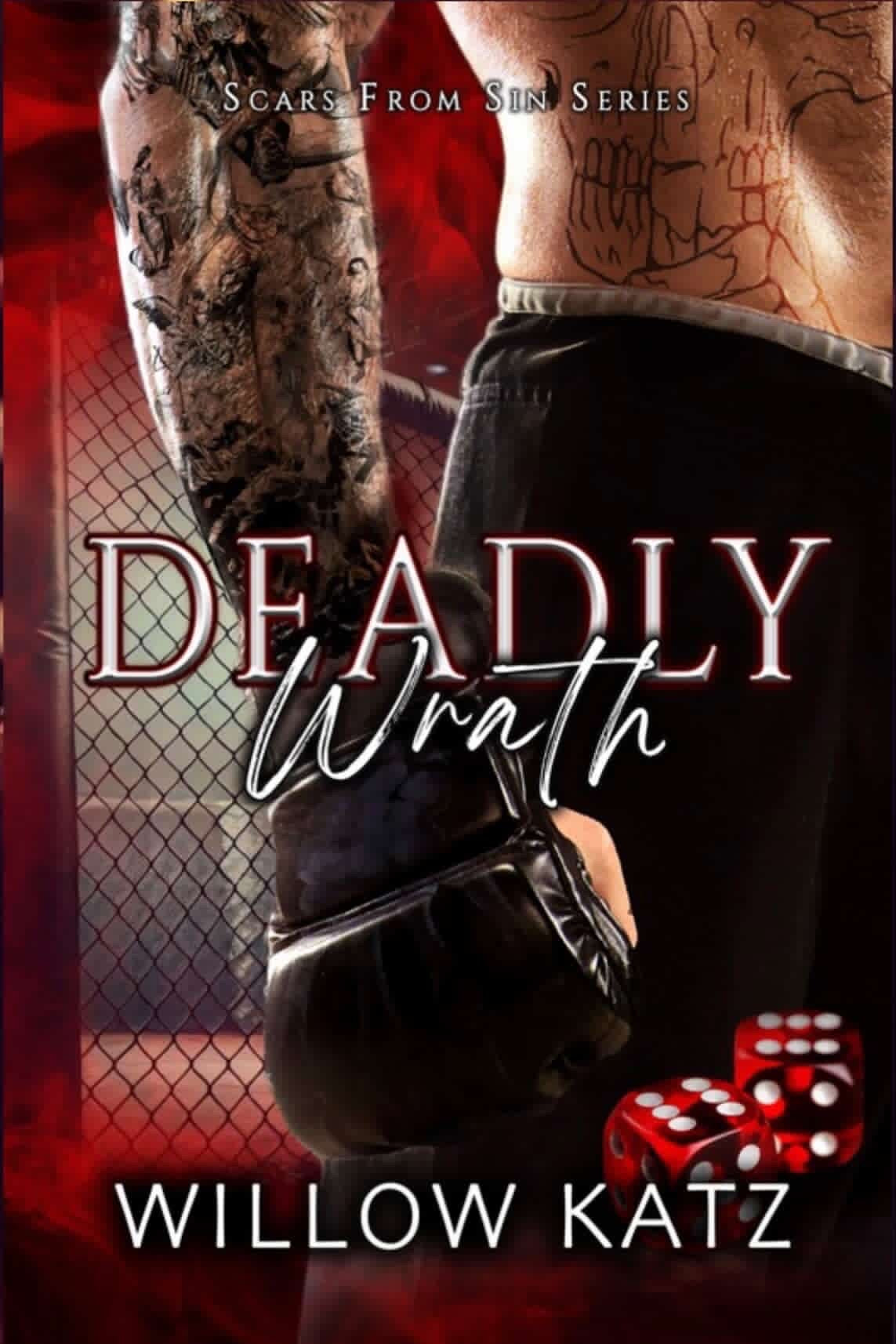 Deadly Wrath Bedazzled Special Edition Book Box