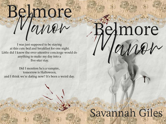 Exclusive Belmore Manor Book Box